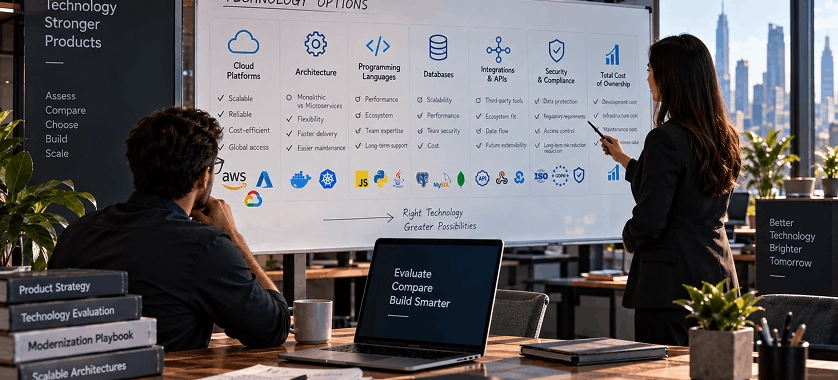 choosing-the-right-technology-for-a-modernized-product