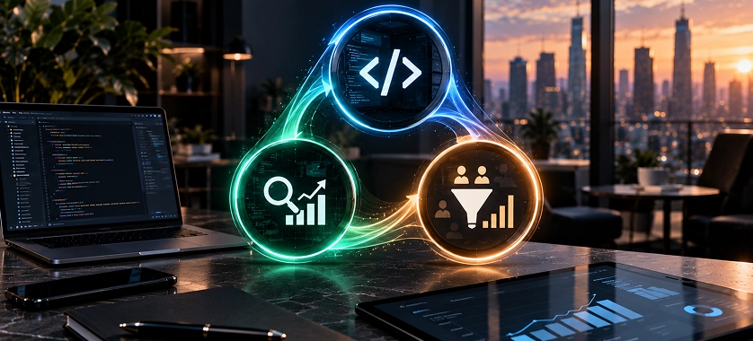 Connect Development, SEO, and CRO Into One Growth System