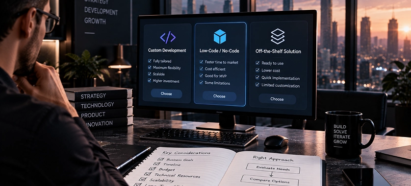 Select the Right Development Approach