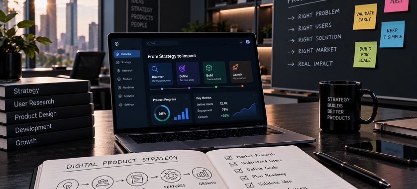 Start With a Clear Digital Product Strategy