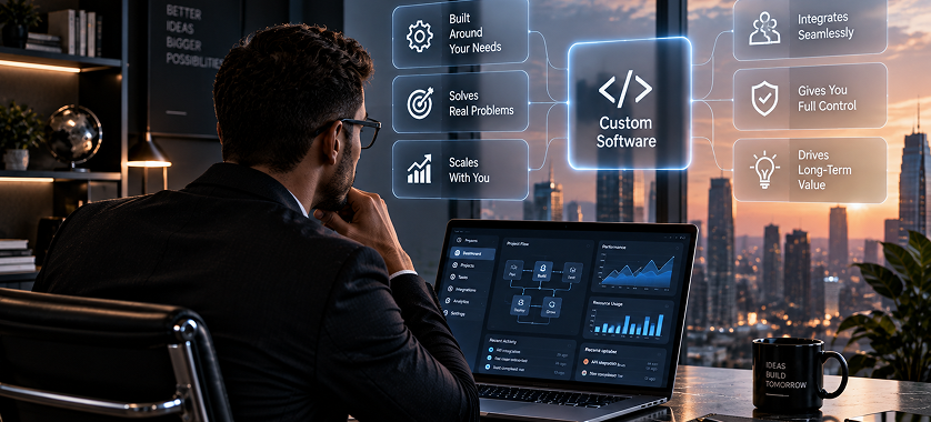 When Custom Software Is the Better Choice